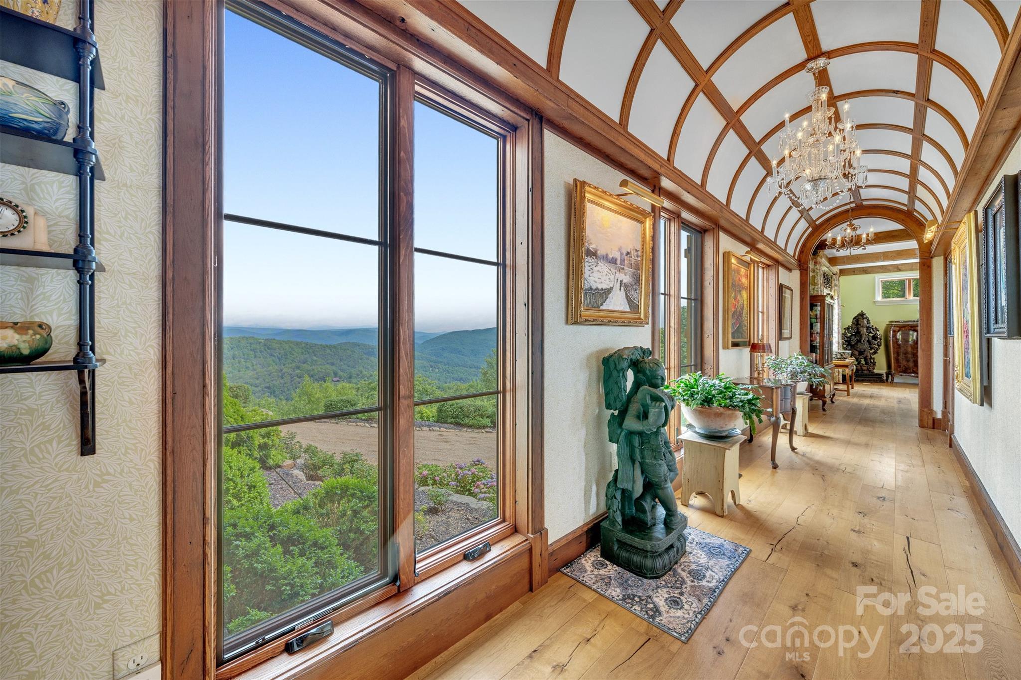 278 North Snow Ridge Drive Fairview, NC 28730 - Photo 14 of 48 a living room with furniture