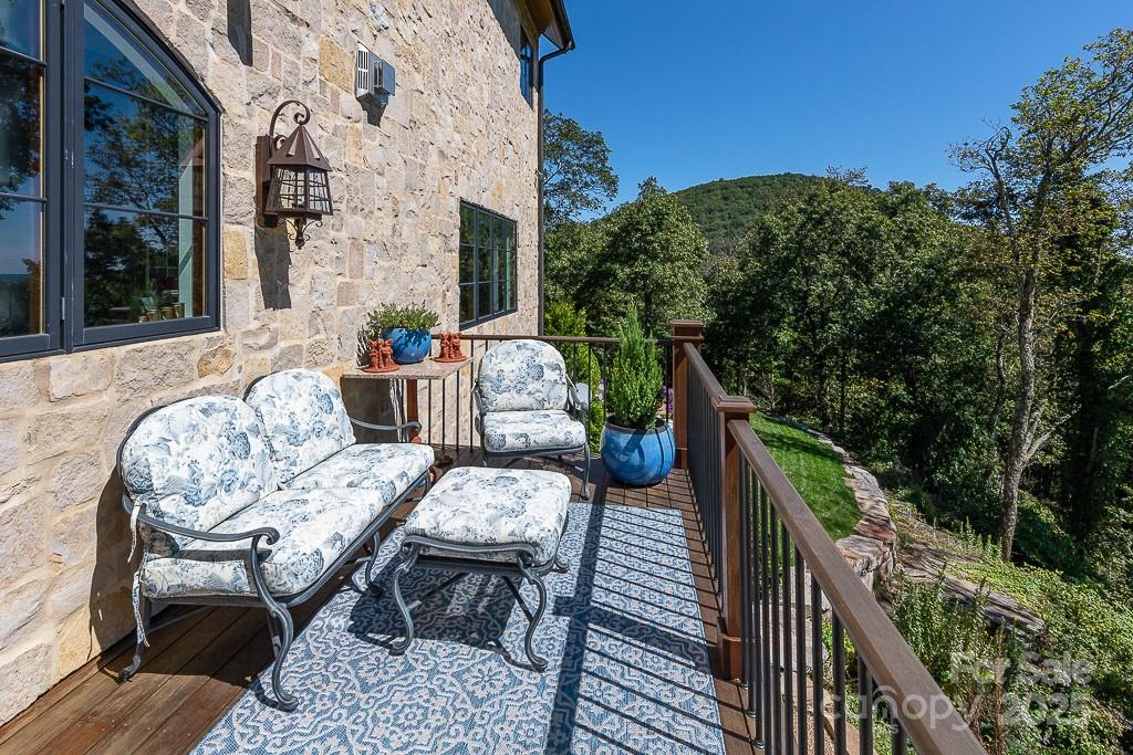 278 North Snow Ridge Drive Fairview, NC 28730 - Photo 20 of 48 a view of deck with patio