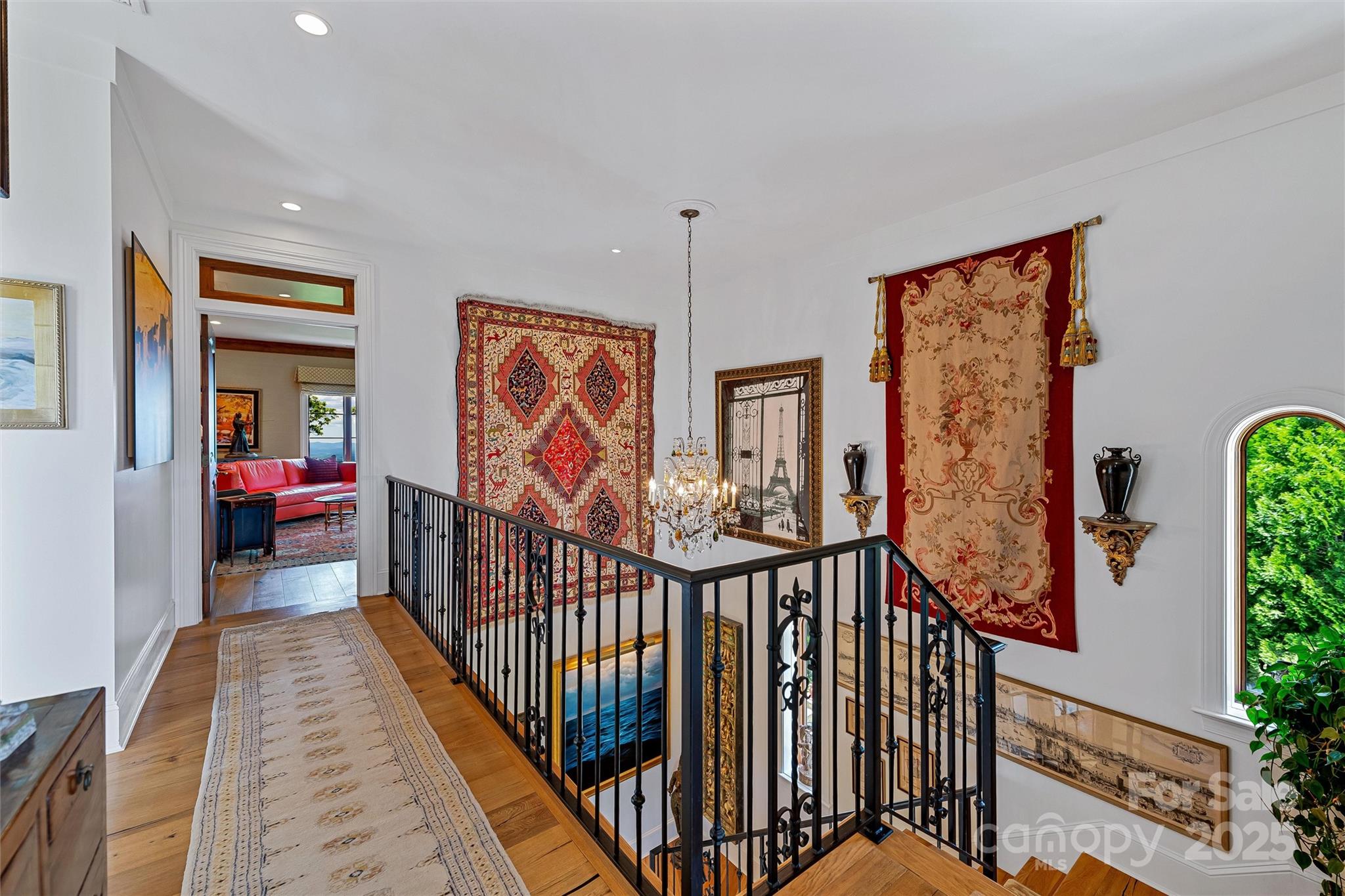 278 North Snow Ridge Drive Fairview, NC 28730 - Photo 21 of 48 a view of front door with workspace