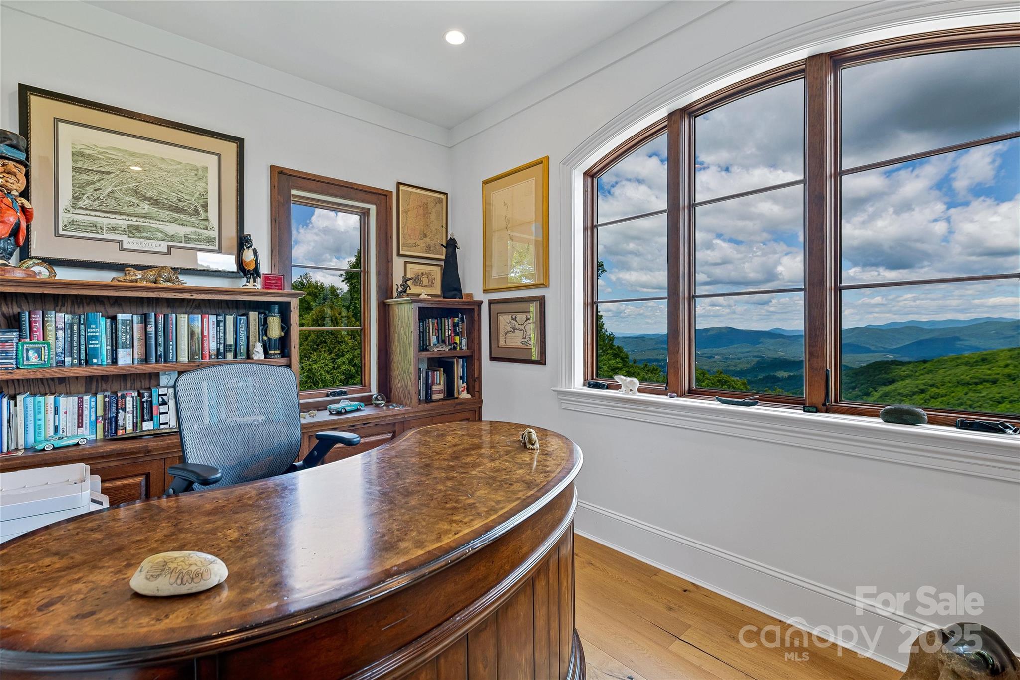 278 North Snow Ridge Drive Fairview, NC 28730 - Photo 23 of 48 a view of a living room and a window