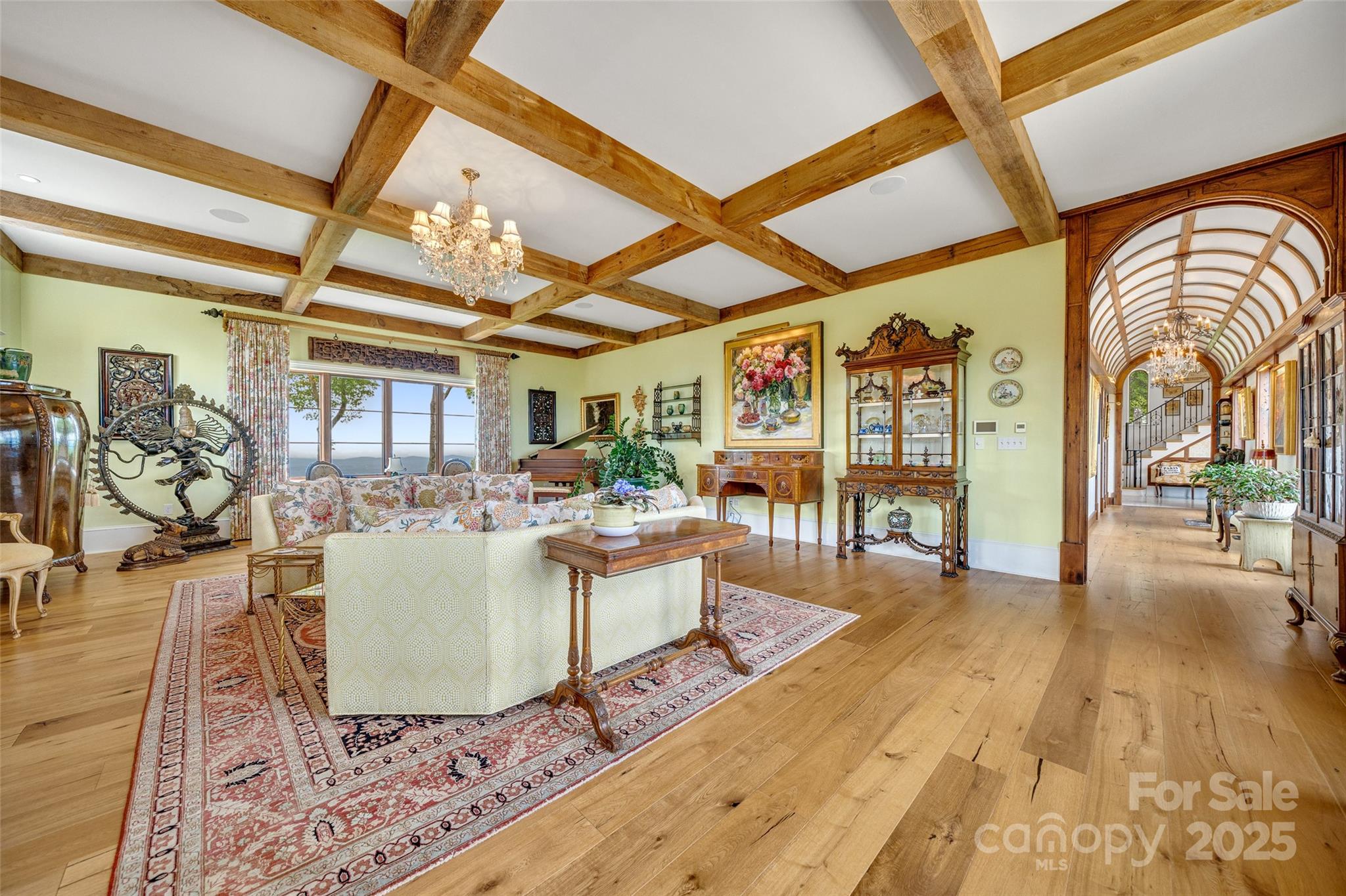 278 North Snow Ridge Drive Fairview, NC 28730 - Photo 10 of 48 a dining room with lots of tables and chairs