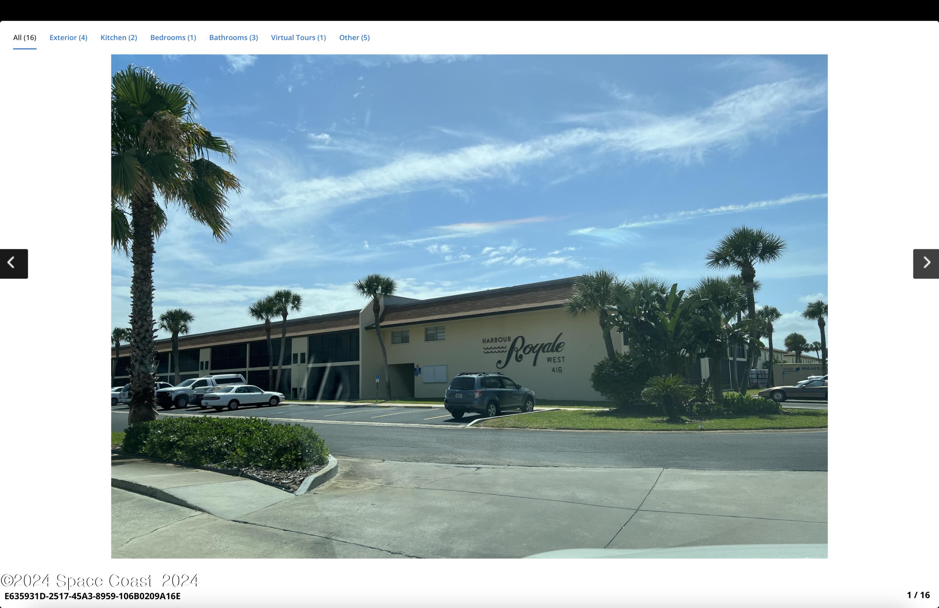 416 School Road, Unit 211 Indian Harbour Beach, FL 32937 - Photo 1 of 15 Screenshot 2024-09-29 at 12.31.59PM