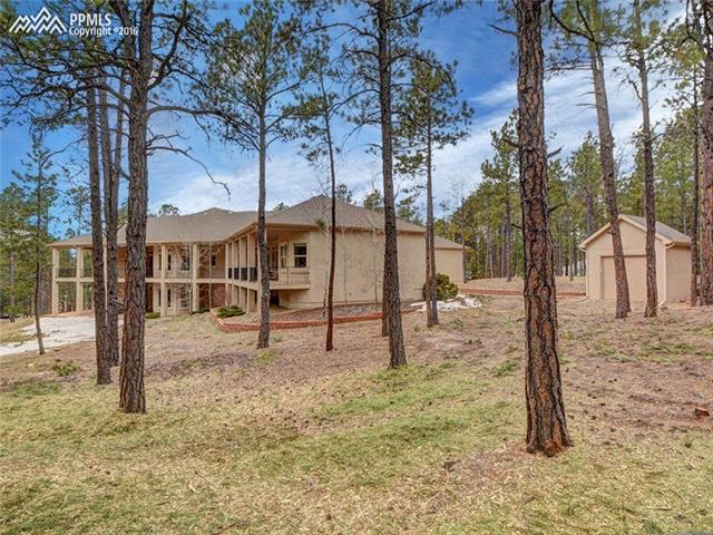 15925 Winding Trail Road Colorado Springs, CO 80908 - Photo 35 of 36 View of the Property- Recently Professionally Mitigated. 200sf Shed Included