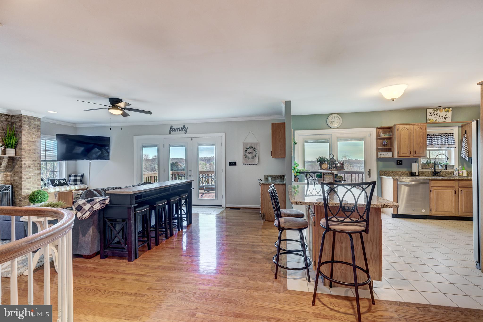 1225 Beggs Road Westminster, MD 21157 - Photo 13 of 53 Kitchen island offers additional seating