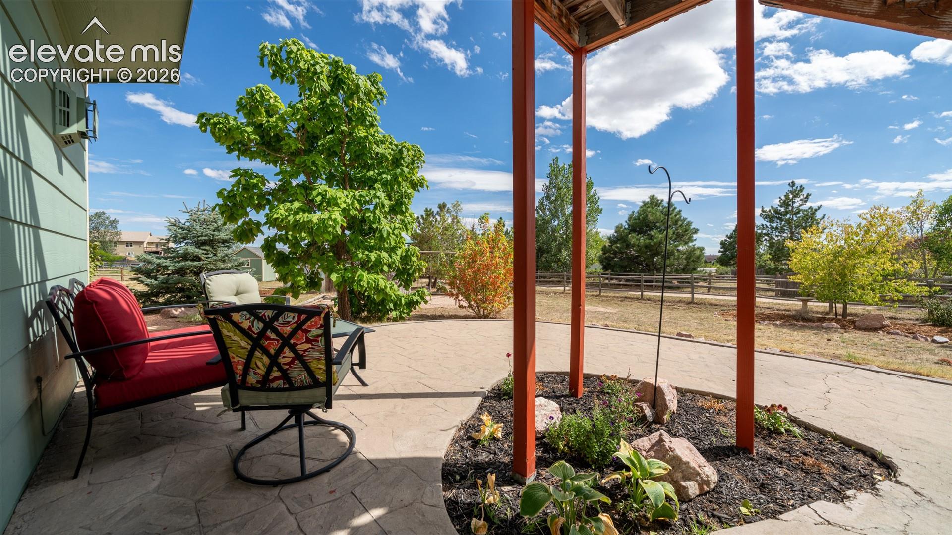 12213 Rio Secco Road Peyton, CO 80831 - Photo 30 of 42 Patio