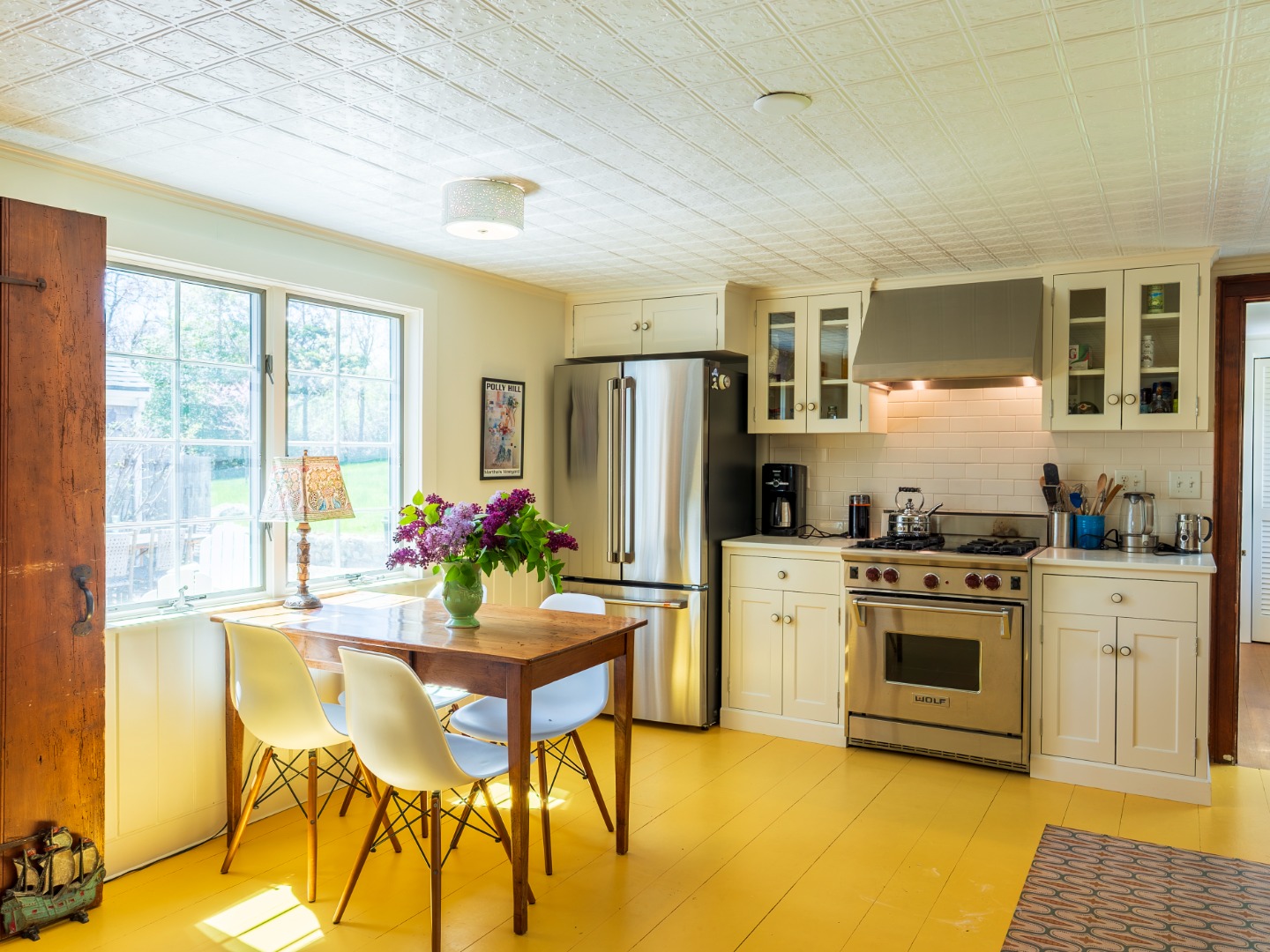 6 Wakeman Road Chilmark, MA 02535 - Photo 30 of 51 Kitchen in the main house