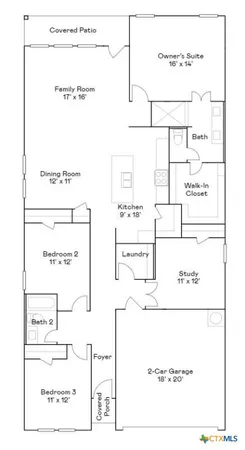 $1,900 | 8965 Gila Ridge, Seguin, TX 78155