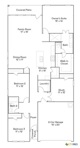 $1,900 | 8965 Gila Ridge, Seguin, TX 78155