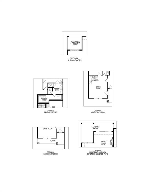 2809 Java Boulevard Celina, TX 75009 - Photo 3 of 3 Floor Plan