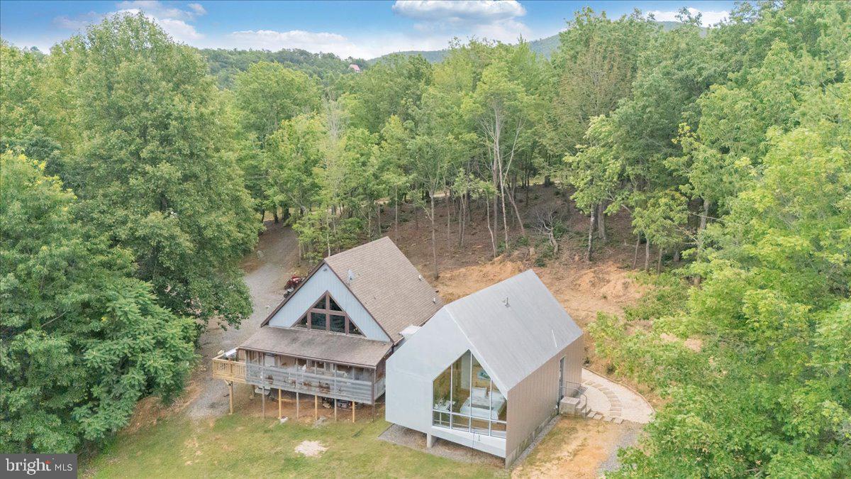 722 Foley Ridge Road Stuart, VA 24171 - Photo 58 of 67 Modern retreat nestled in lush greenery.