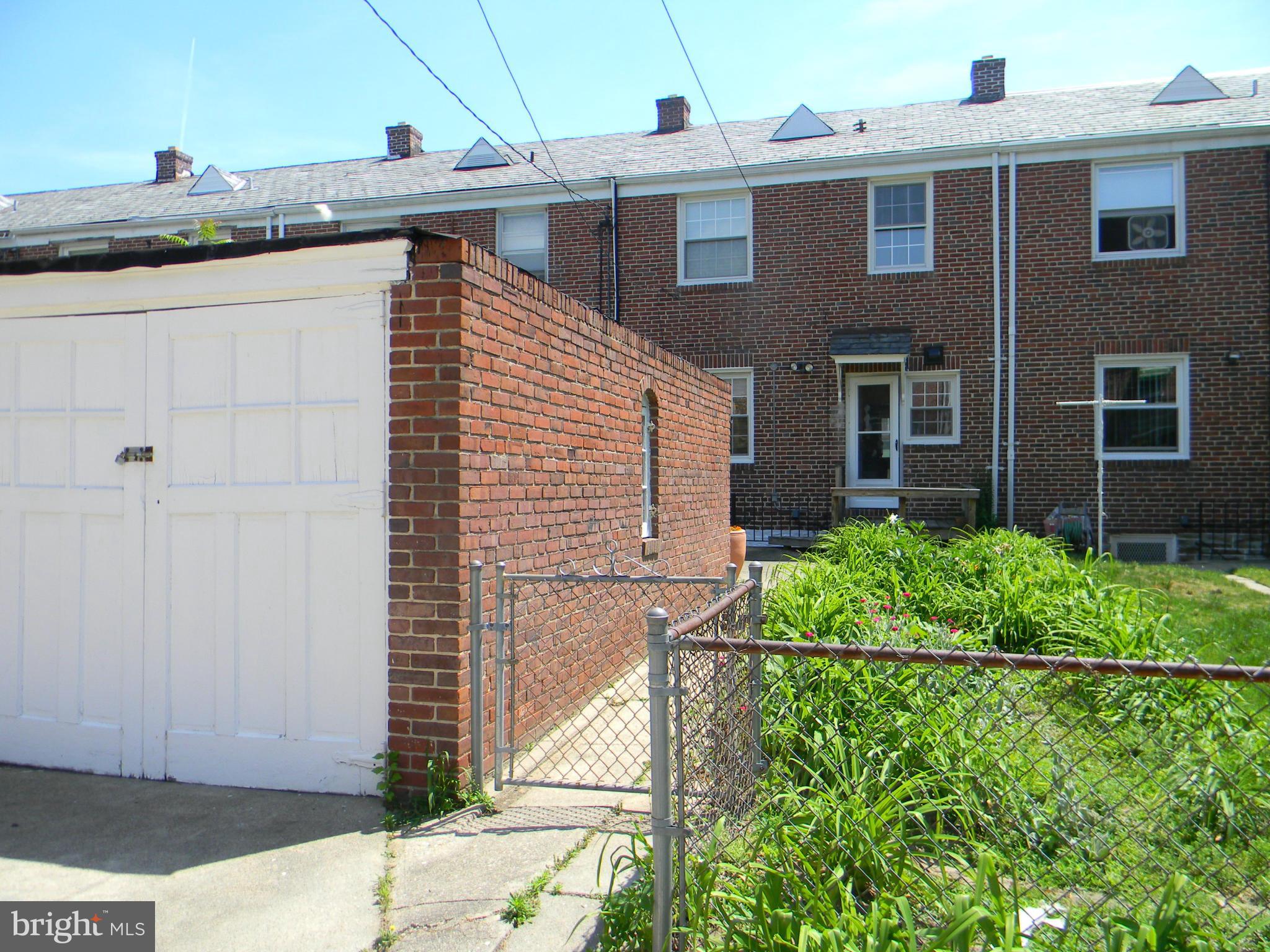 3808 Ednor Road Baltimore, MD 21218 - Photo 19 of 19 Exterior (Rear)