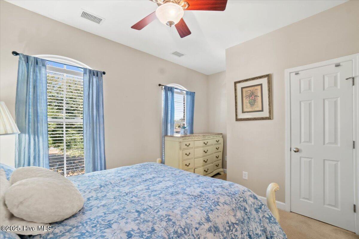 7650 Front Street, Unit 3 Sunset Beach, NC 28468 - Photo 17 of 37 Walk-in Closet in Primary