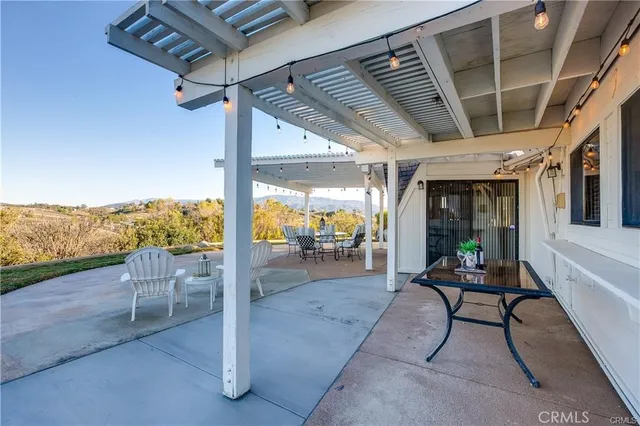 a view of a swimming pool with a lake