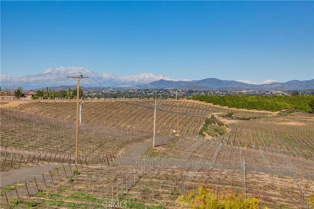 a view of a city from a terrace