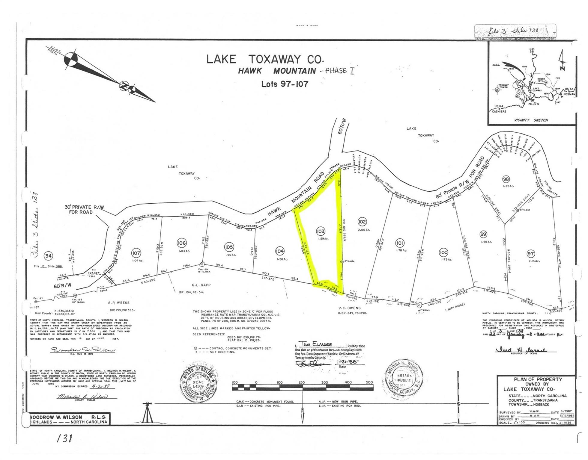 103 Hawk Mountain Rd Lake Lake Toxaway, NC 28747 - Photo 11 of 11