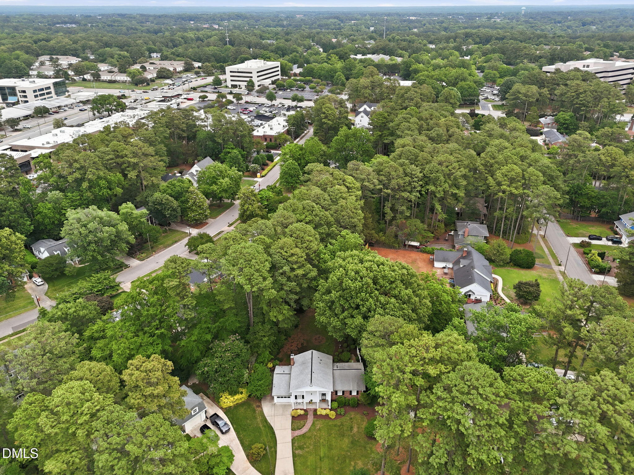 5004 Foxlair Court Raleigh, NC 27609 - Photo 43 of 54 8-web-or-mls-DJI_20260527091450_0015_D-e