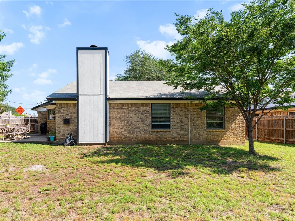 5900 Birchhill Road Watauga, TX 76148 - Photo 23 of 24 Large Backyard