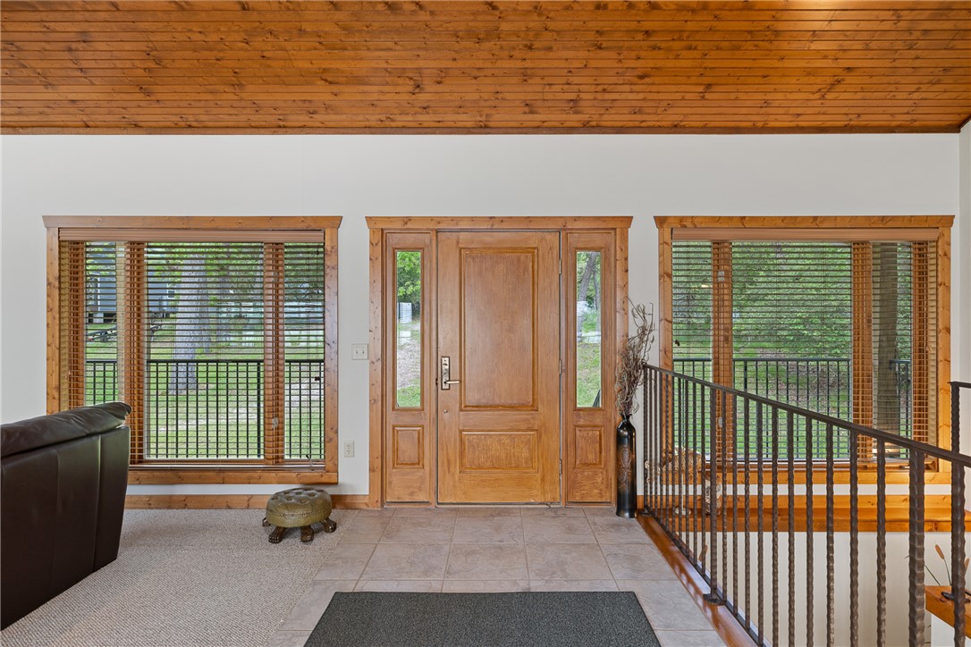 10959 Clyde Acord Road Franklin, TX 77856 - Photo 11 of 44 a view of a door with a balcony