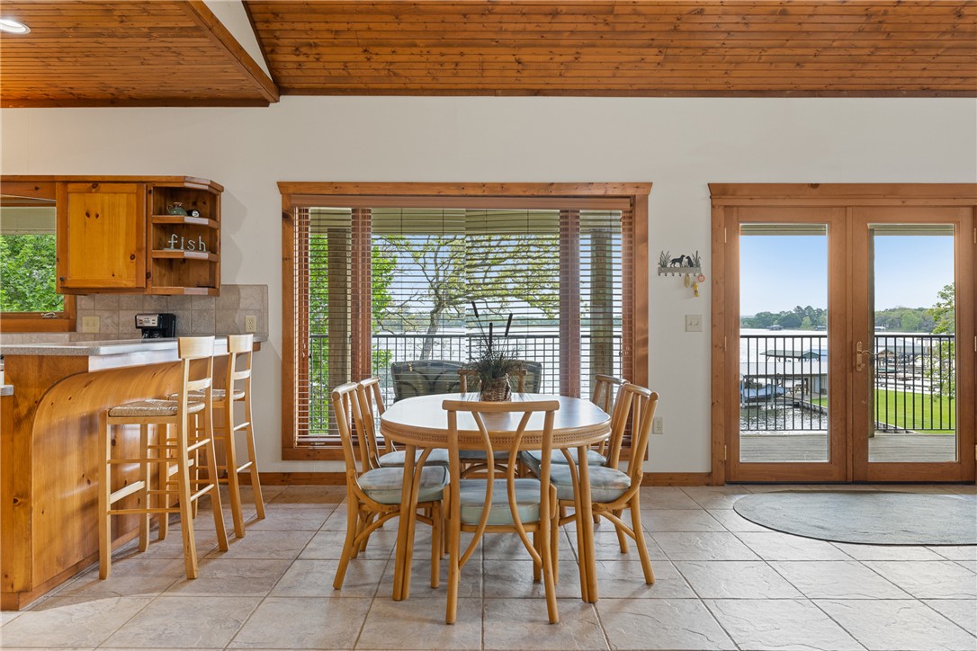 10959 Clyde Acord Road Franklin, TX 77856 - Photo 21 of 44 a view of a dining room with furniture window and outside view
