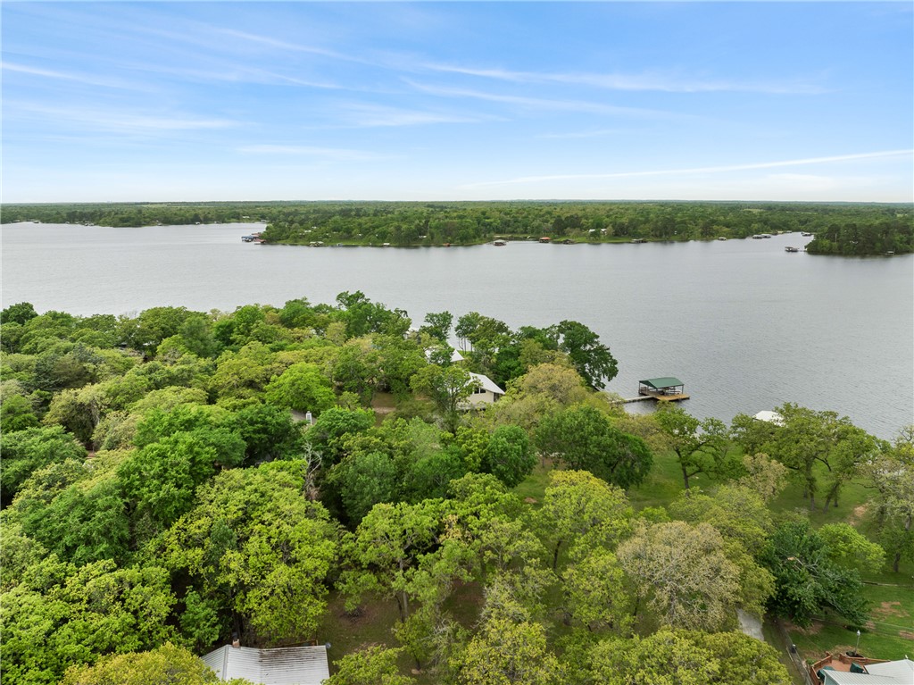 10959 Clyde Acord Road Franklin, TX 77856 - Photo 40 of 44 a view of a lake with houses in the back