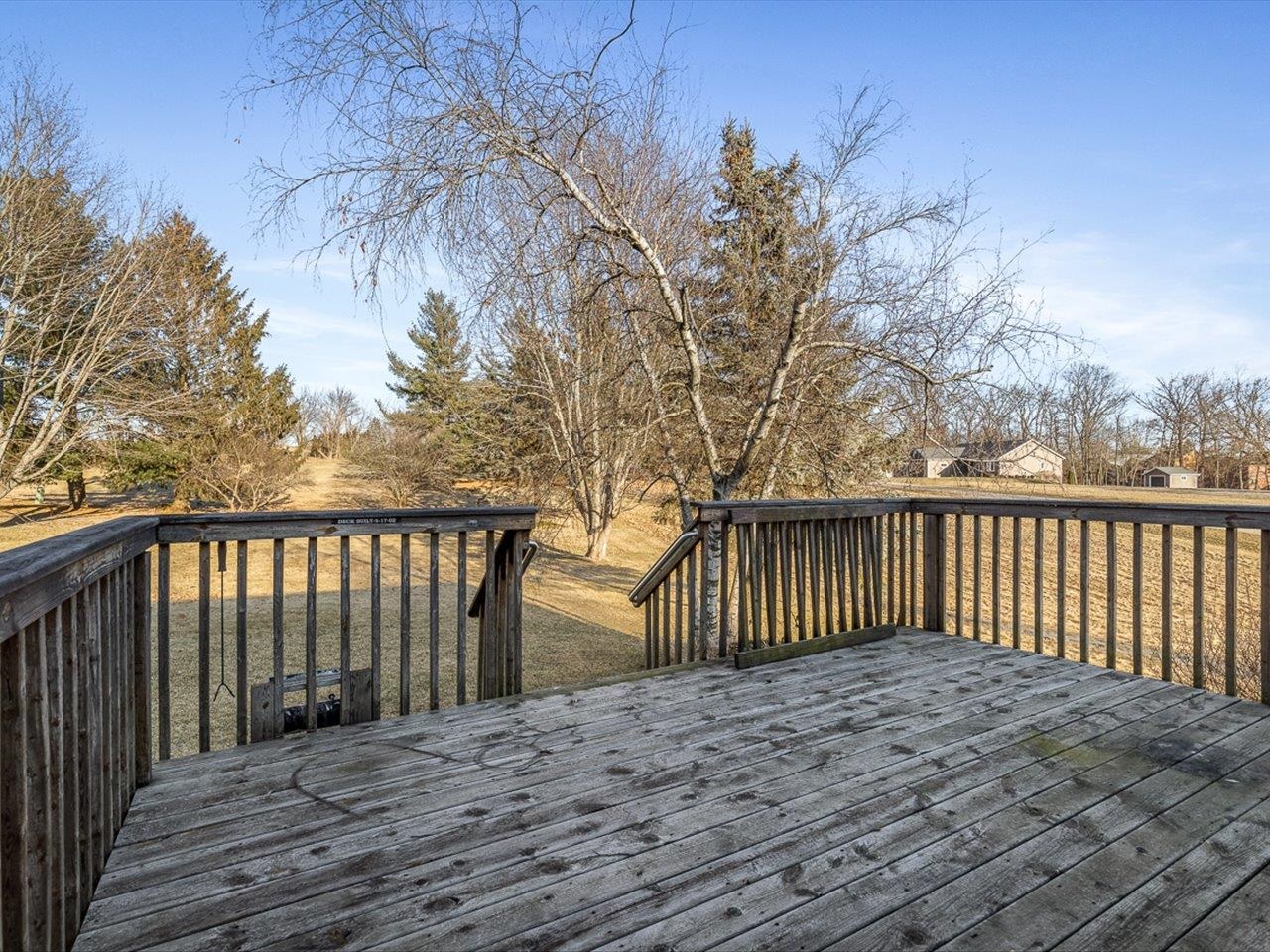 1092 Winborne Road Lake Summerset, IL 61019 - Photo 26 of 34 a view of wooden deck