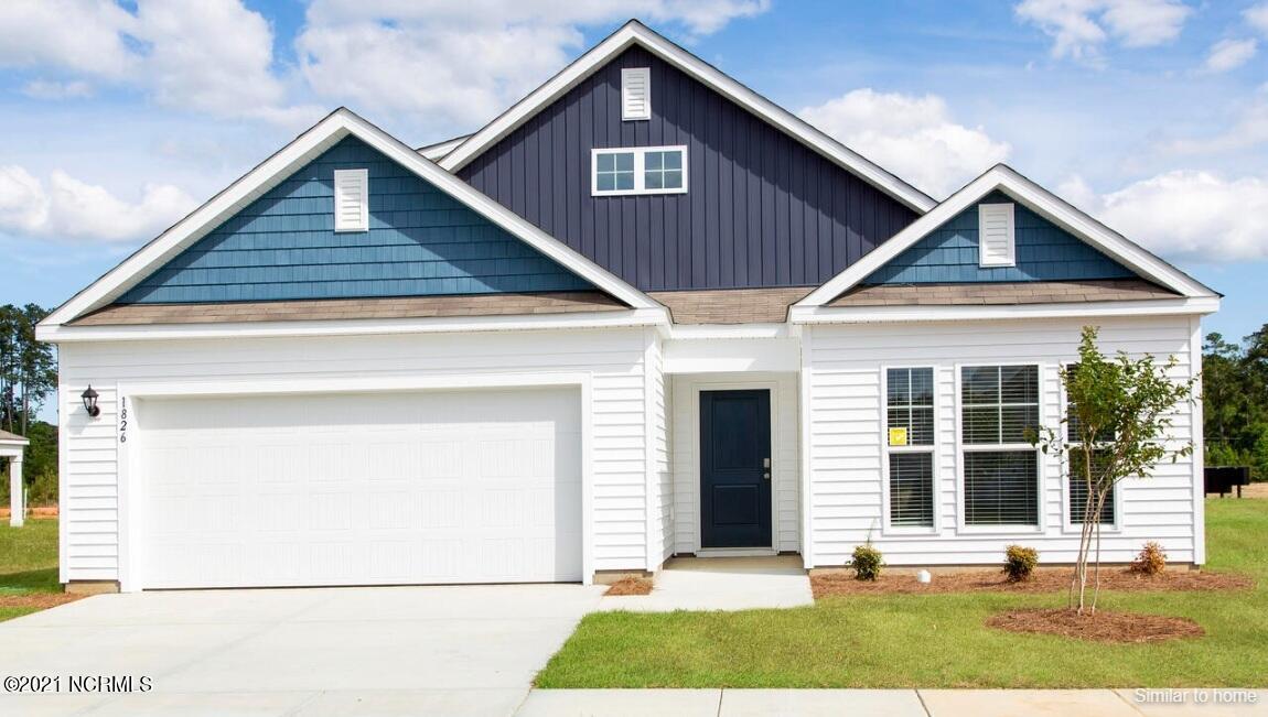 526 Birdsong Drive, Unit LOT 13 Holly Ridge, NC 28445 - Photo 2 of 45 Bristol A EXP (1)