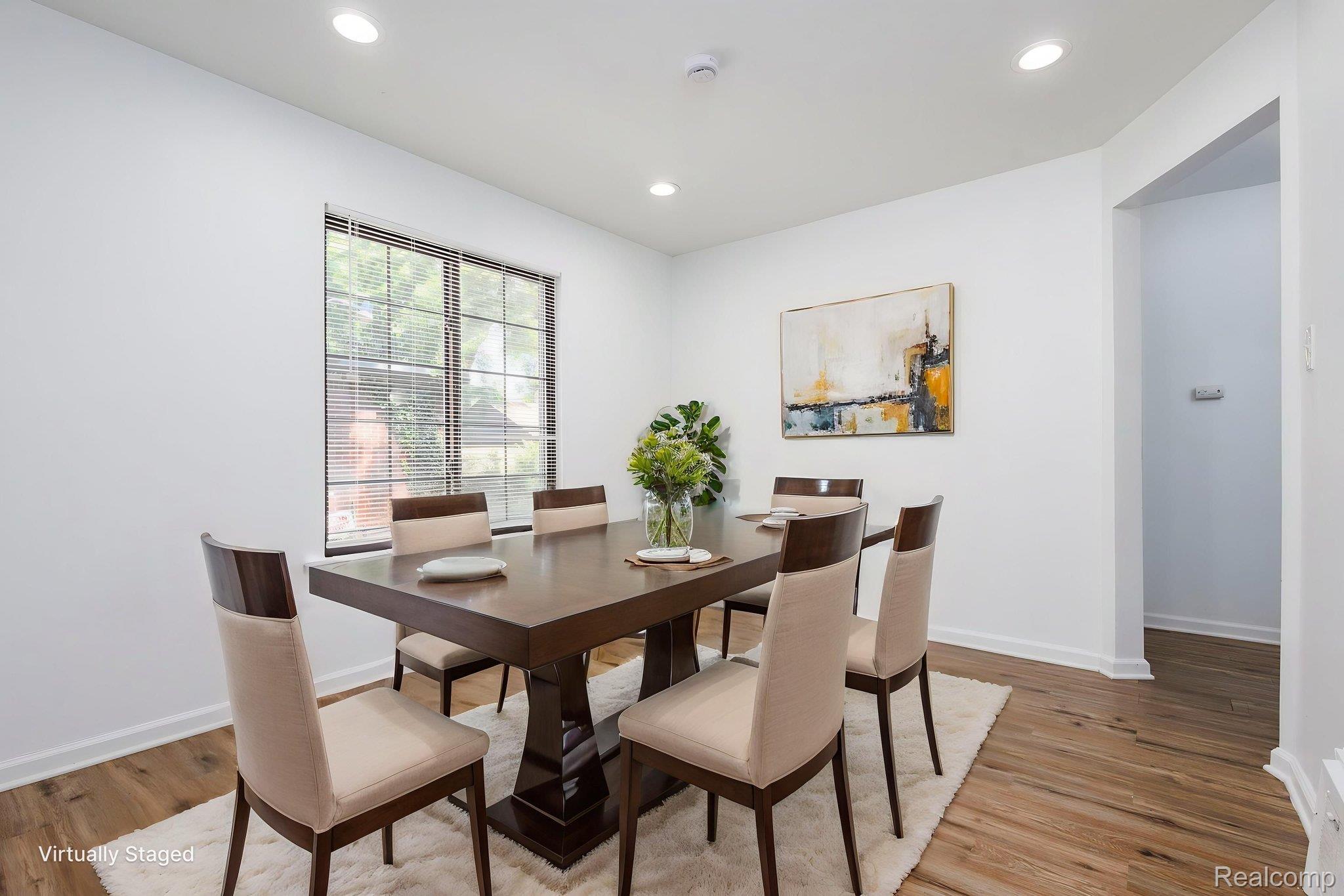 3974 Devonshire Road Detroit, MI 48224 - Photo 5 of 15 Dining area