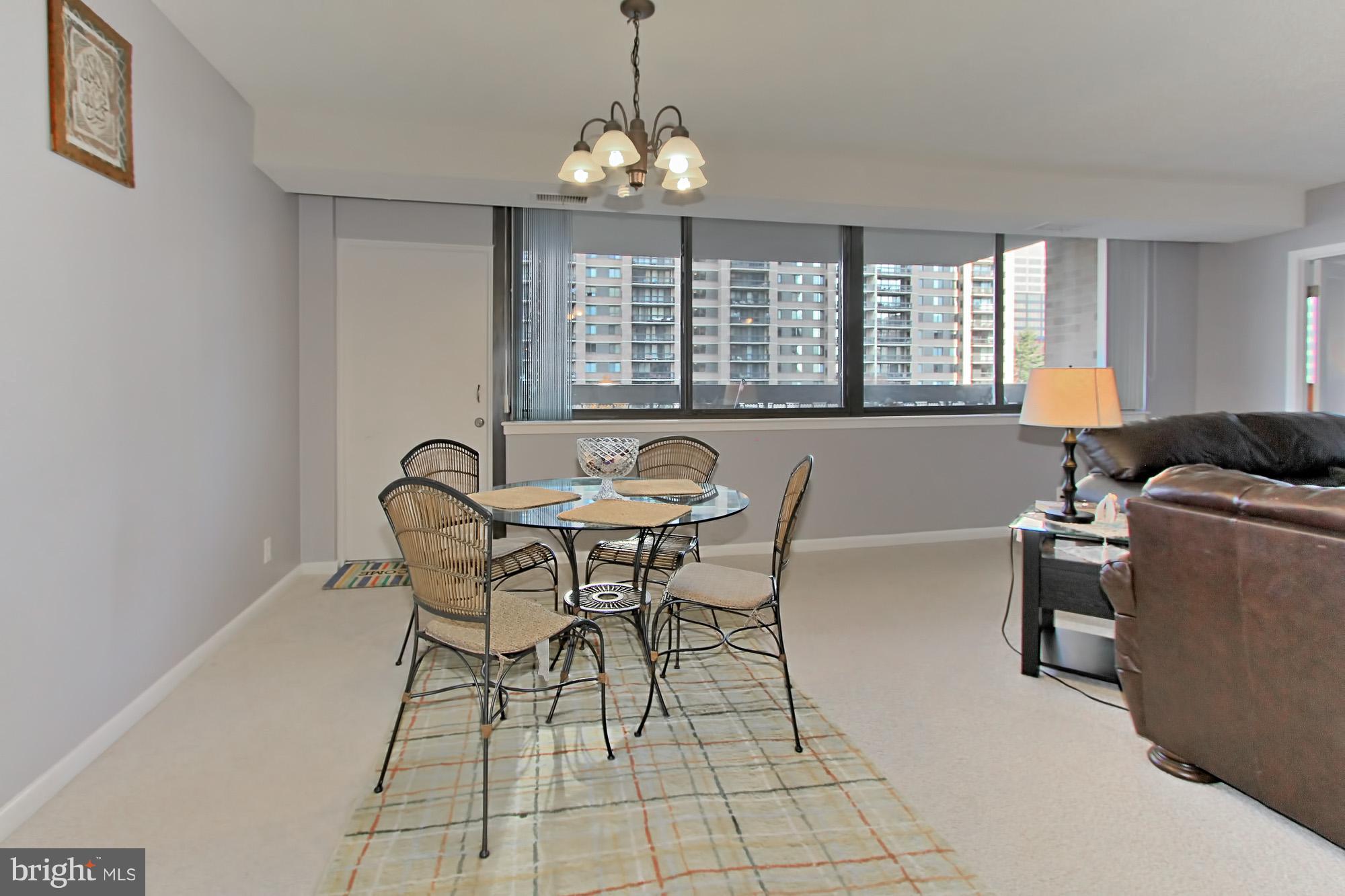 5501 Seminary Road, Unit 314S Falls Church, VA 22041 - Photo 7 of 30 a dining room with furniture and window