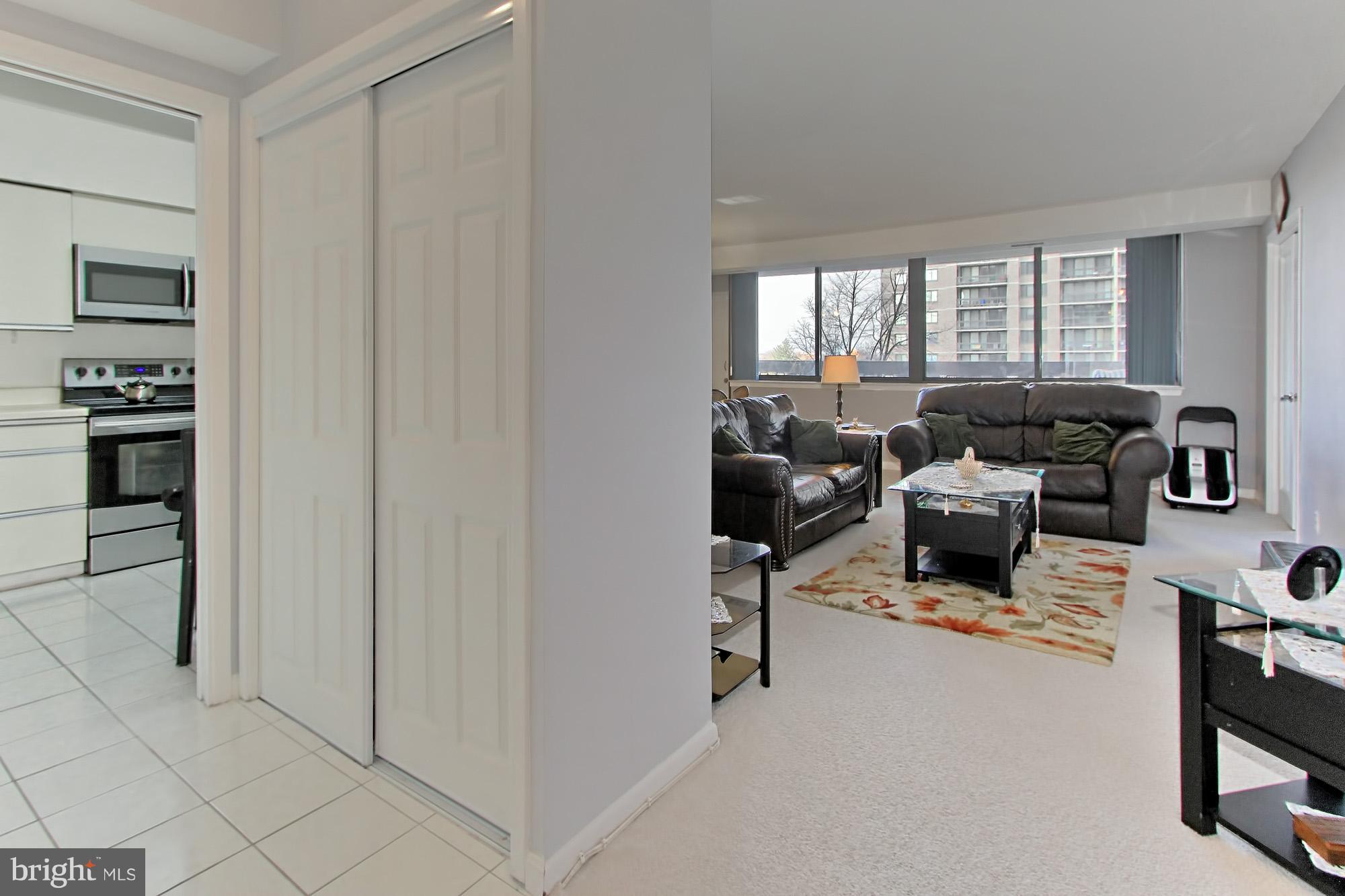 5501 Seminary Road, Unit 314S Falls Church, VA 22041 - Photo 9 of 30 a living room with furniture and a window