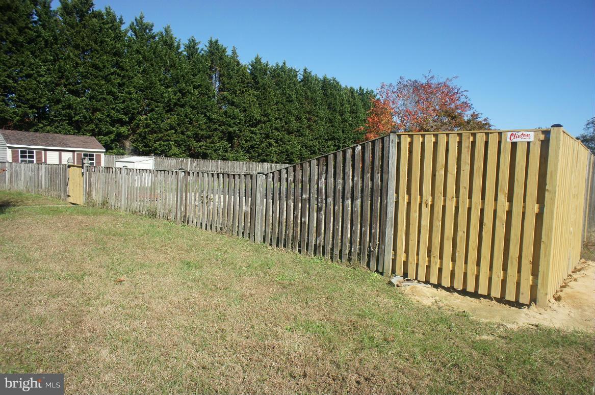 3042 Soper Road Huntingtown, MD 20639 - Photo 15 of 15 a view of a fence