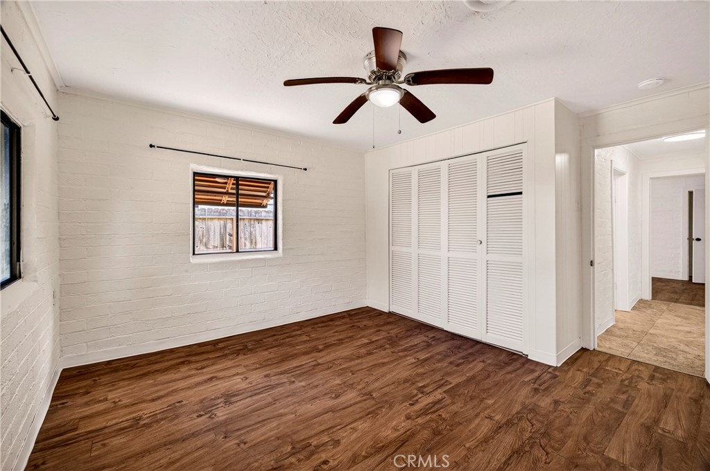 351 2nd Street Hamilton City, CA 95951 - Photo 22 of 52 a view of empty room with wooden floor