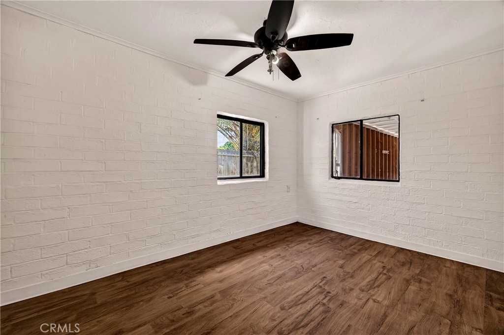 351 2nd Street Hamilton City, CA 95951 - Photo 28 of 52 a view of empty room with wooden floor
