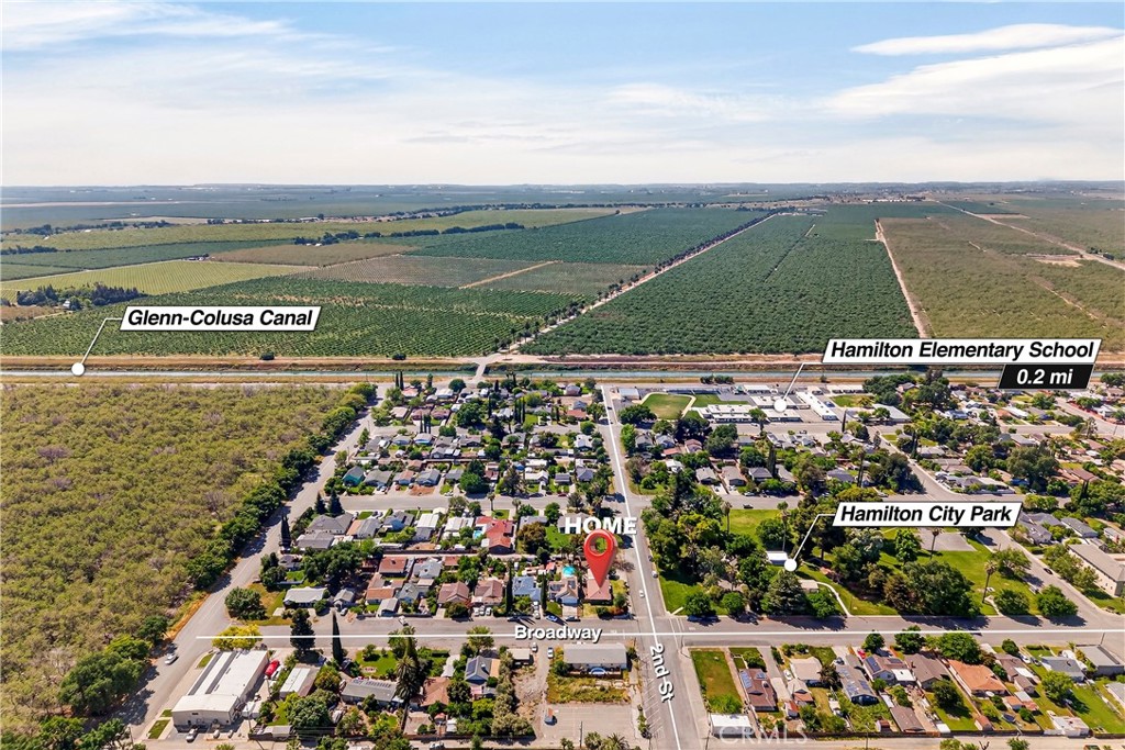 351 2nd Street Hamilton City, CA 95951 - Photo 50 of 52 a view of a city