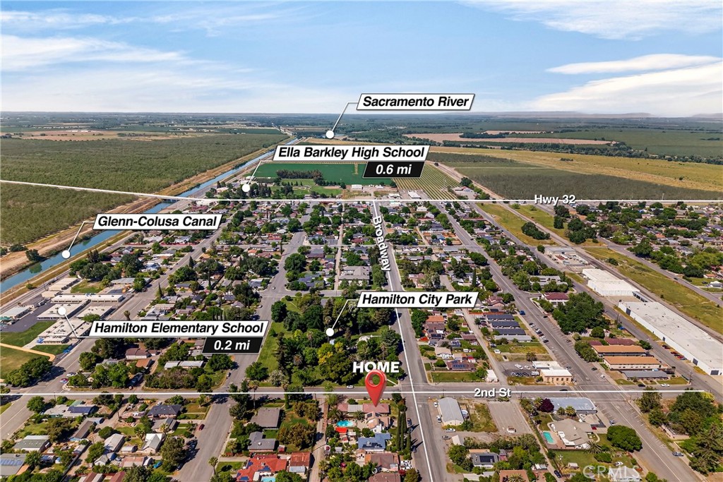 351 2nd Street Hamilton City, CA 95951 - Photo 52 of 52 a view of a city