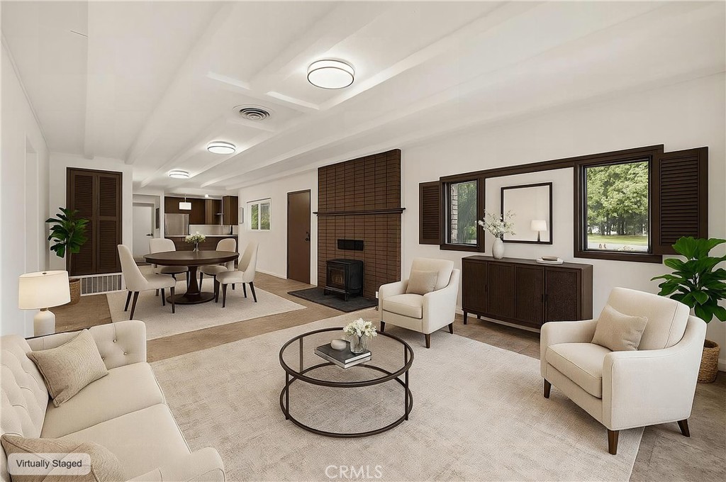 351 2nd Street Hamilton City, CA 95951 - Photo 10 of 52 a living room with furniture and a fireplace