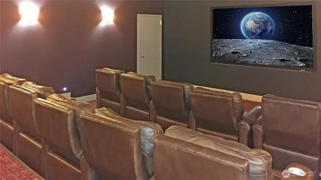 a room with storage and utility