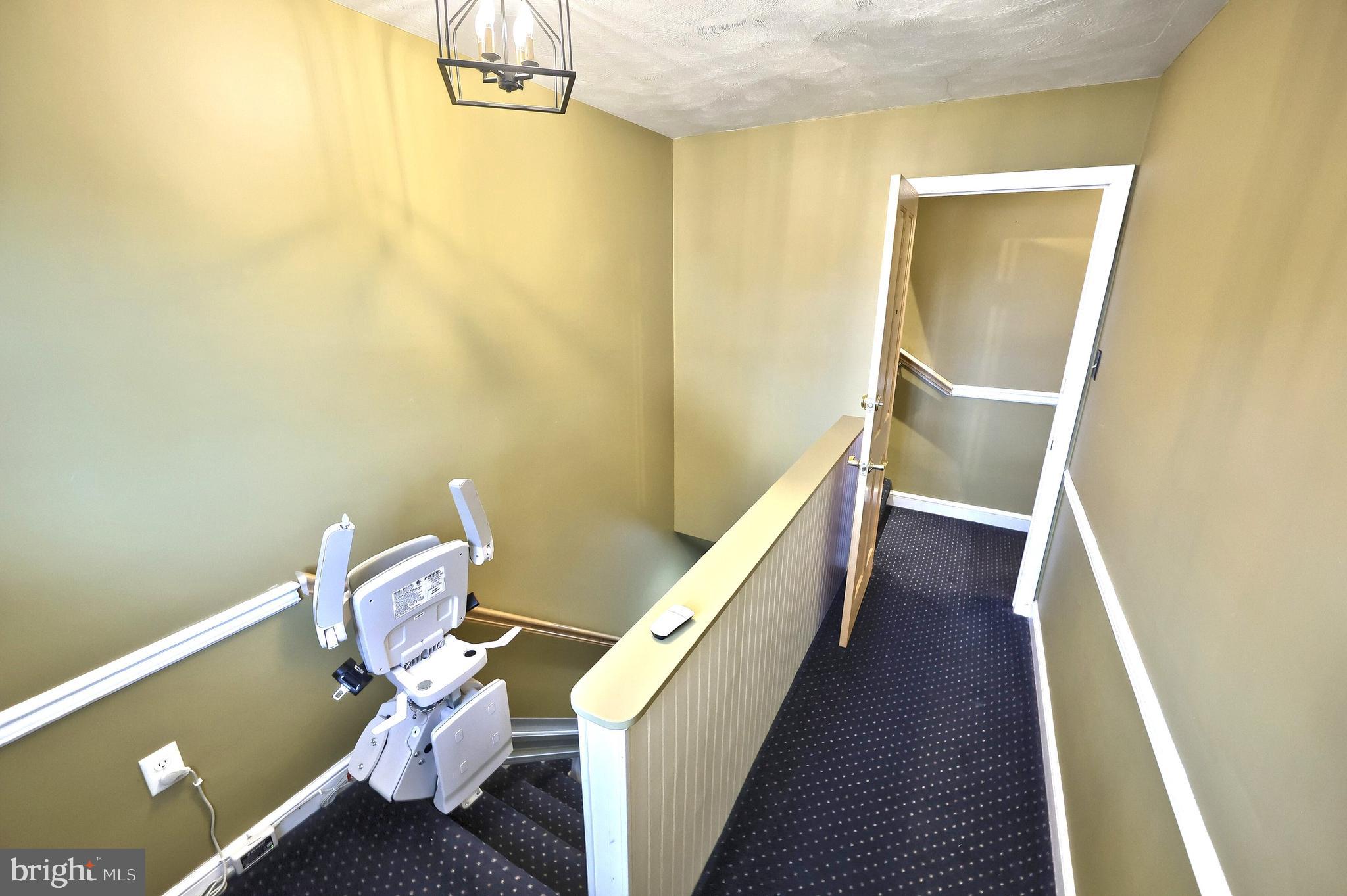 372 Maple Avenue Hanover, PA 17331 - Photo 22 of 87 a view of a hallway with wooden floor and stairs