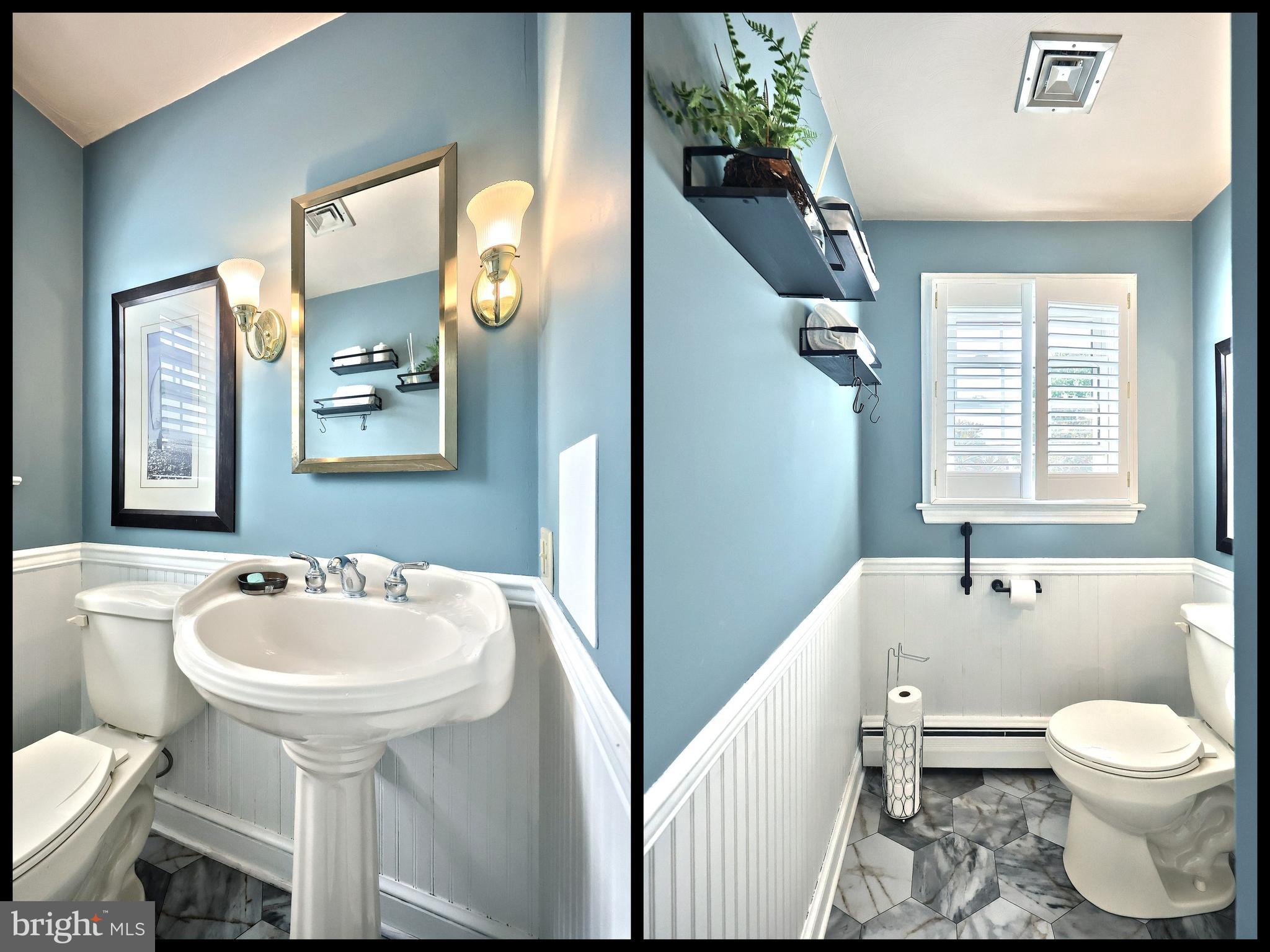 372 Maple Avenue Hanover, PA 17331 - Photo 33 of 87 a bathroom with a sink and mirror with toilet
