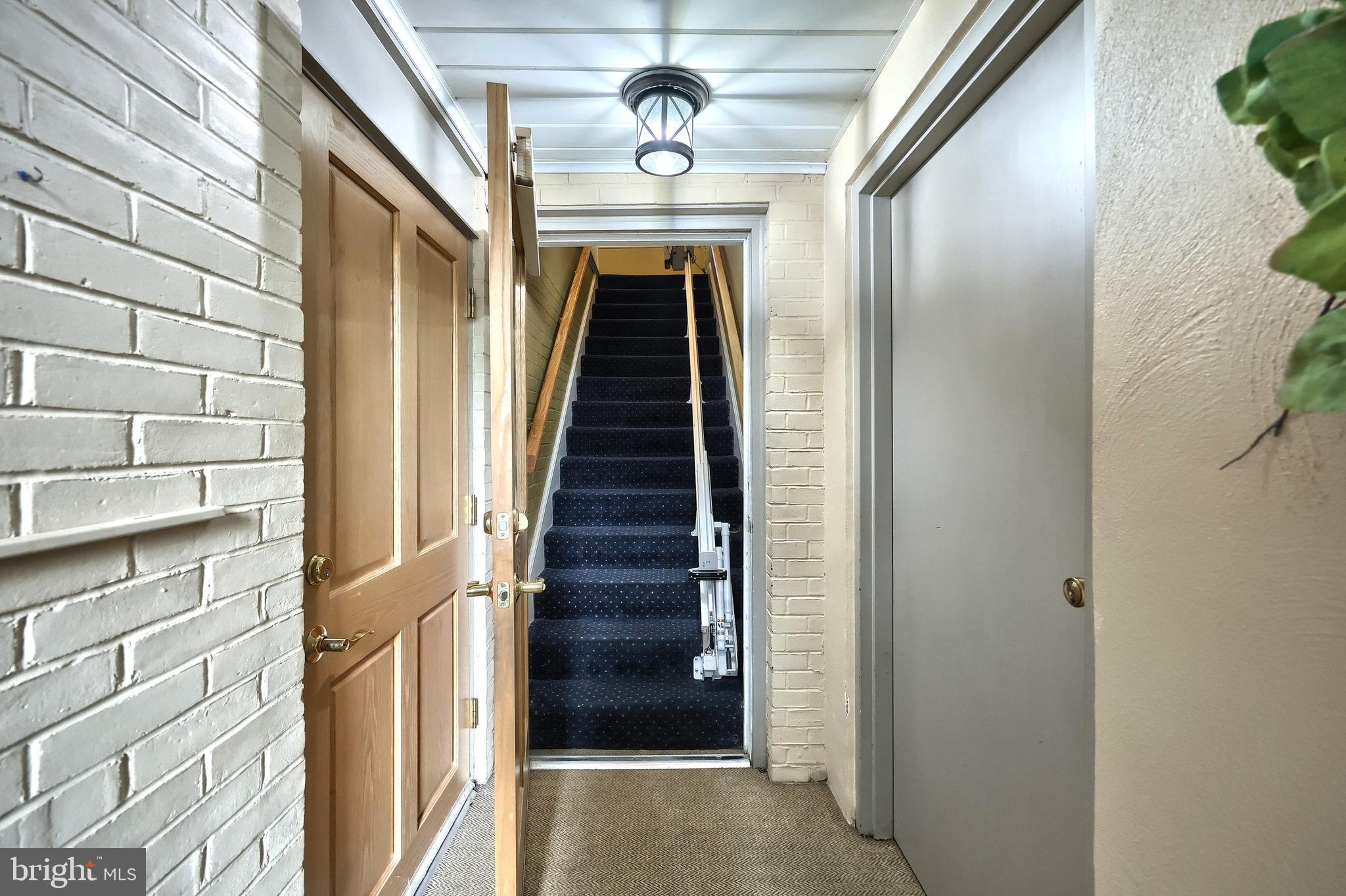 372 Maple Avenue Hanover, PA 17331 - Photo 49 of 87 a view of a hallway with wooden floor and staircase