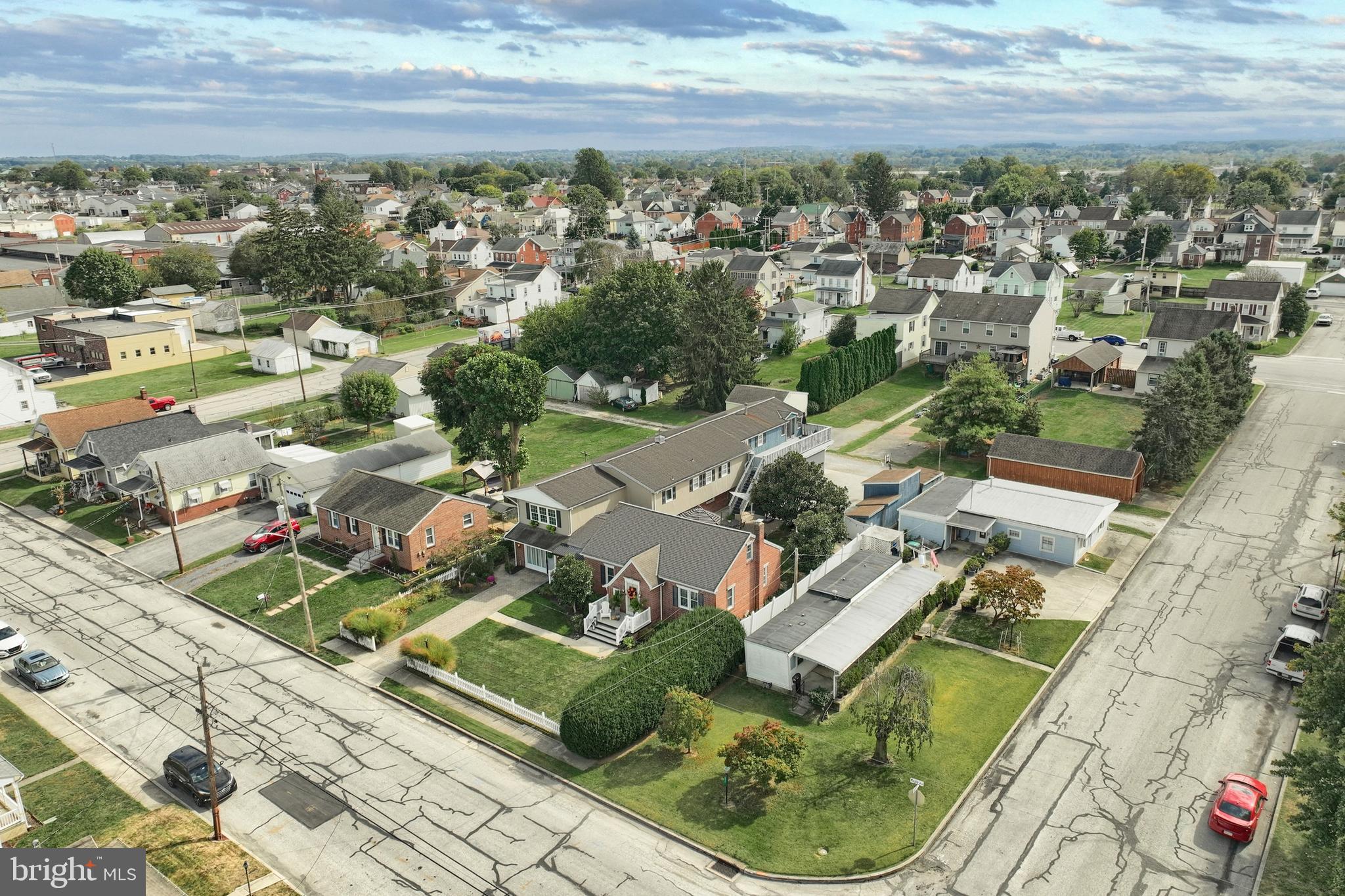 372 Maple Avenue Hanover, PA 17331 - Photo 82 of 87 an aerial view of residential houses with outdoor space