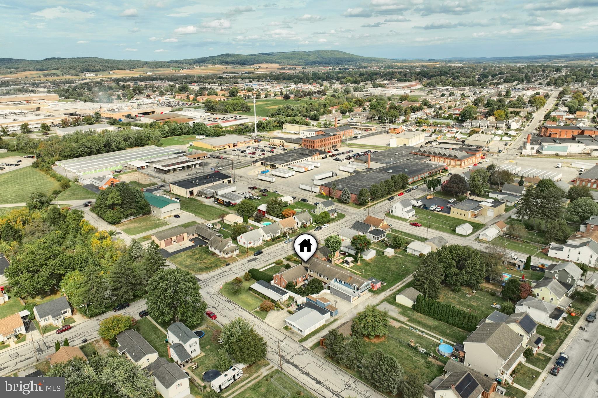 372 Maple Avenue Hanover, PA 17331 - Photo 86 of 87 an aerial view of residential houses with outdoor space