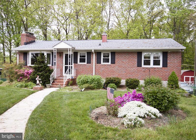1408 Kahoe Road Forest Hill, MD 21050 - Photo 1 of 25 Exterior (Front)
