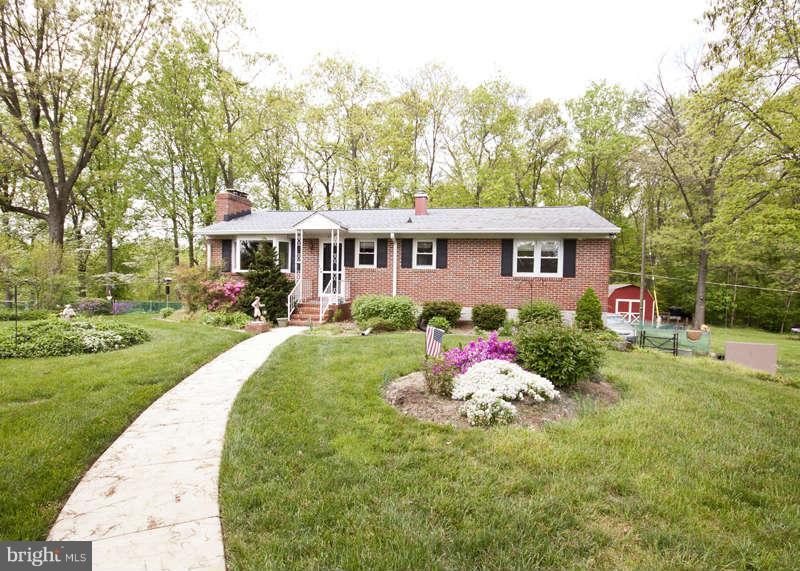 1408 Kahoe Road Forest Hill, MD 21050 - Photo 2 of 25 Exterior (Front)