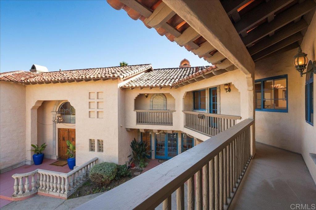 3577 Stonegate Place Fallbrook, CA 92028 - Photo 43 of 60 The Veranda has numerous doors for private entry.