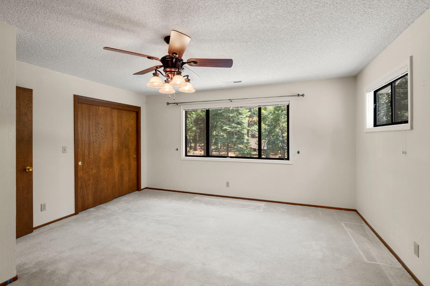 24835 Shake Ridge Road Volcano, CA 95689 - Photo 41 of 79 a view of an empty room with a window