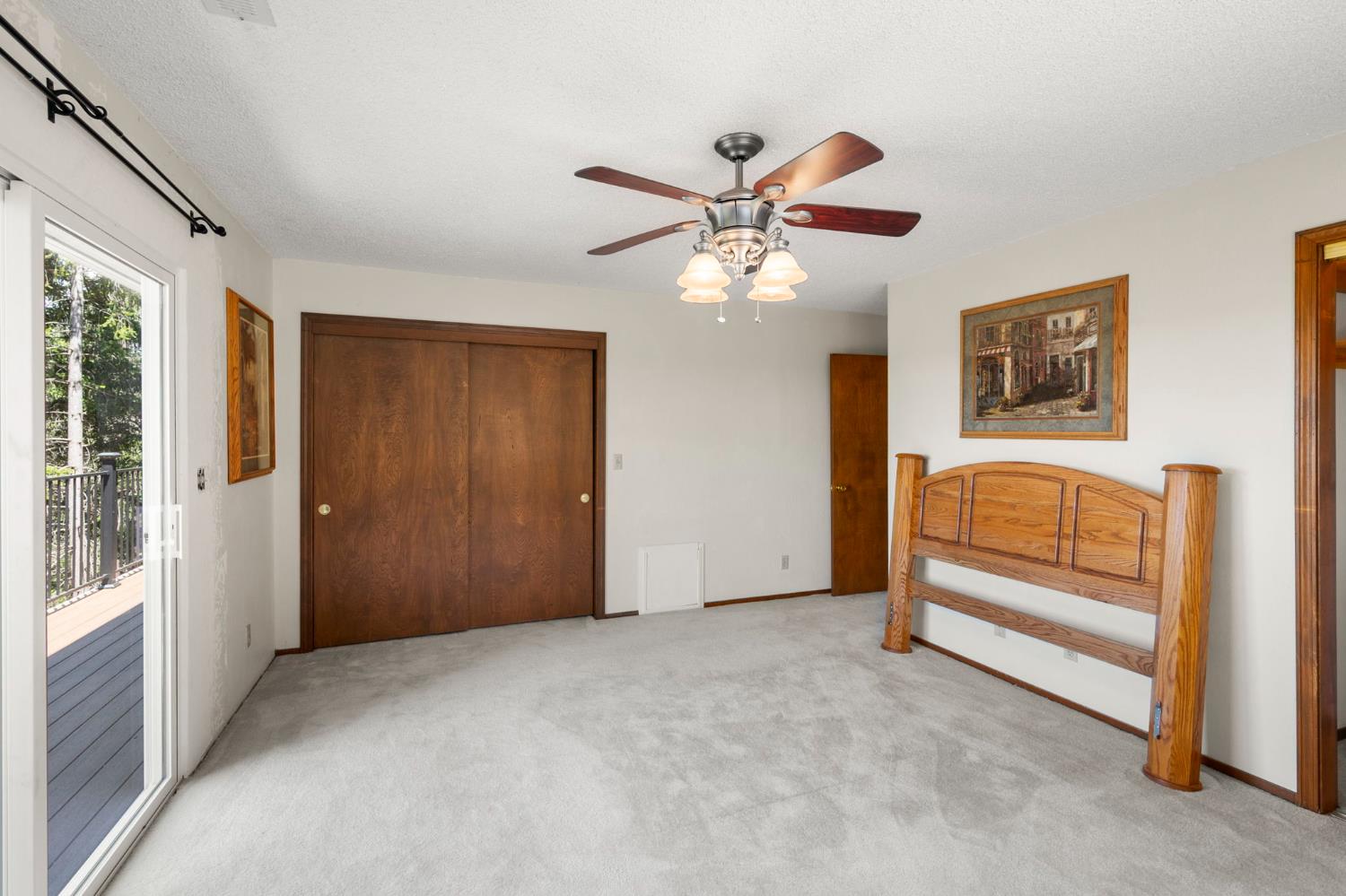 24835 Shake Ridge Road Volcano, CA 95689 - Photo 43 of 79 a view of an empty room with window