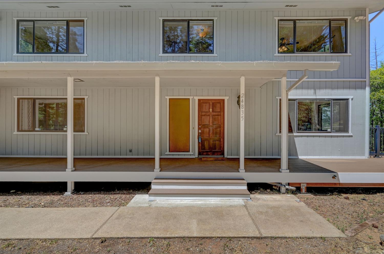 24835 Shake Ridge Road Volcano, CA 95689 - Photo 7 of 79 a view of a entryway of a house