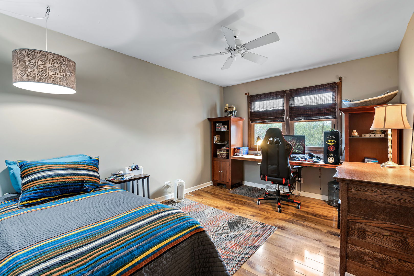 2660 Sun Valley Road Lisle, IL 60532 - Photo 18 of 27 a bedroom with furniture and a window