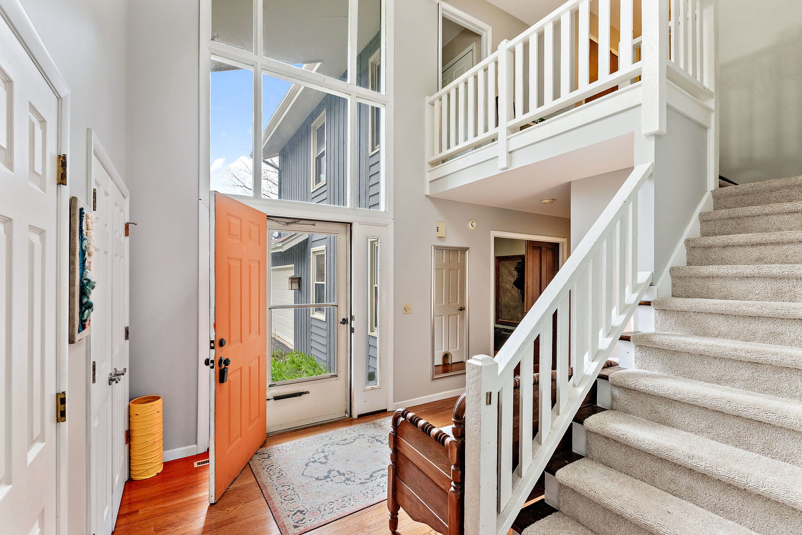 2660 Sun Valley Road Lisle, IL 60532 - Photo 3 of 27 a view of an entryway with staircase