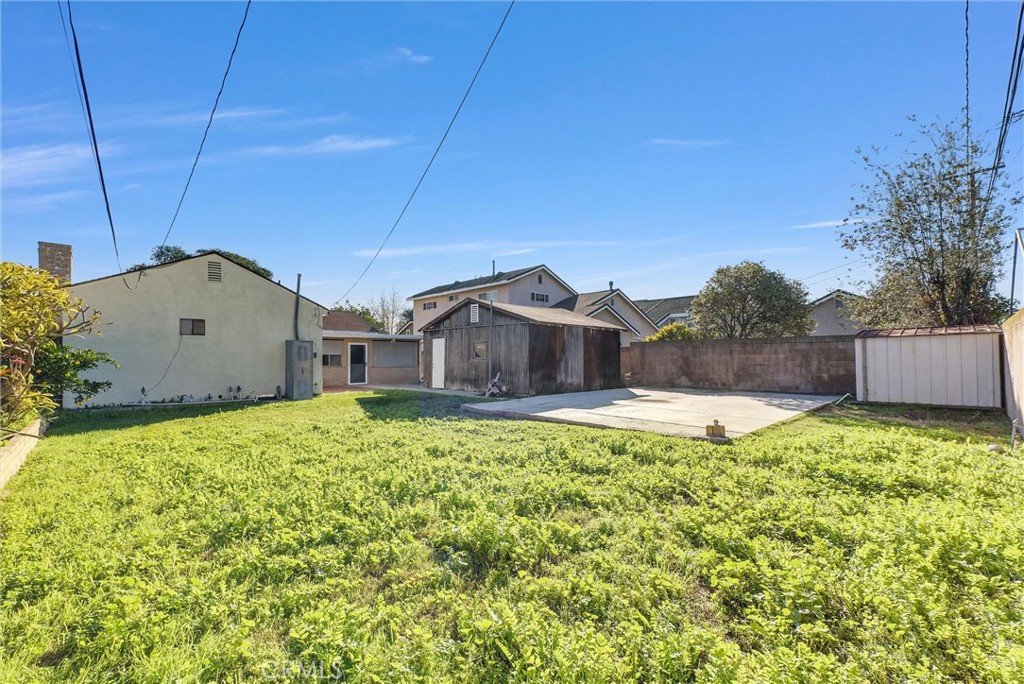 4741 Hazelbrook Avenue Long Beach, CA 90808 - Photo 19 of 22 a house view with a garden space